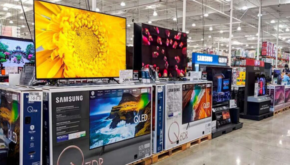 China TCL desplaza a LG y Samsung como líder en televisores en Perú